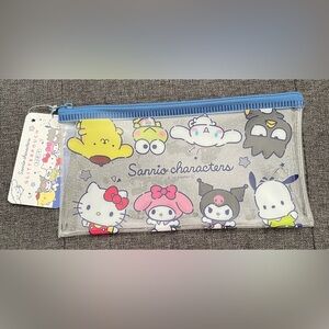 Sanrio Characters zipper bag/pouch/pencil case/etc.